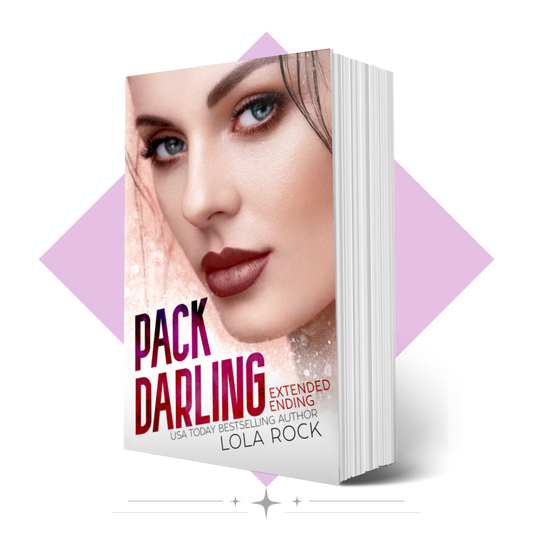 Pack Darling Extended Ending - Signed Paperback