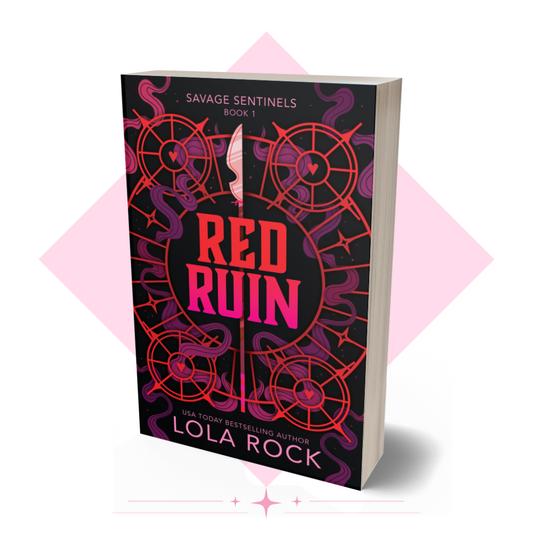 Red Ruin - Signed Paperback