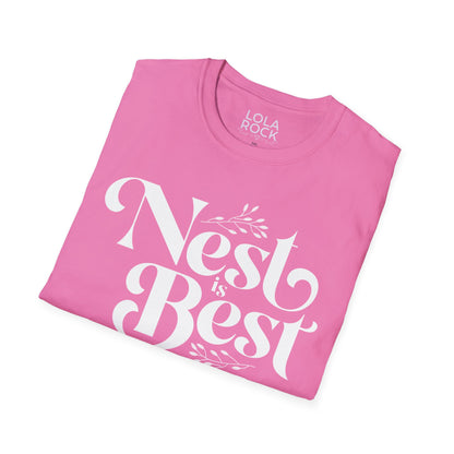 Nest is Best - Softstyle T-Shirt