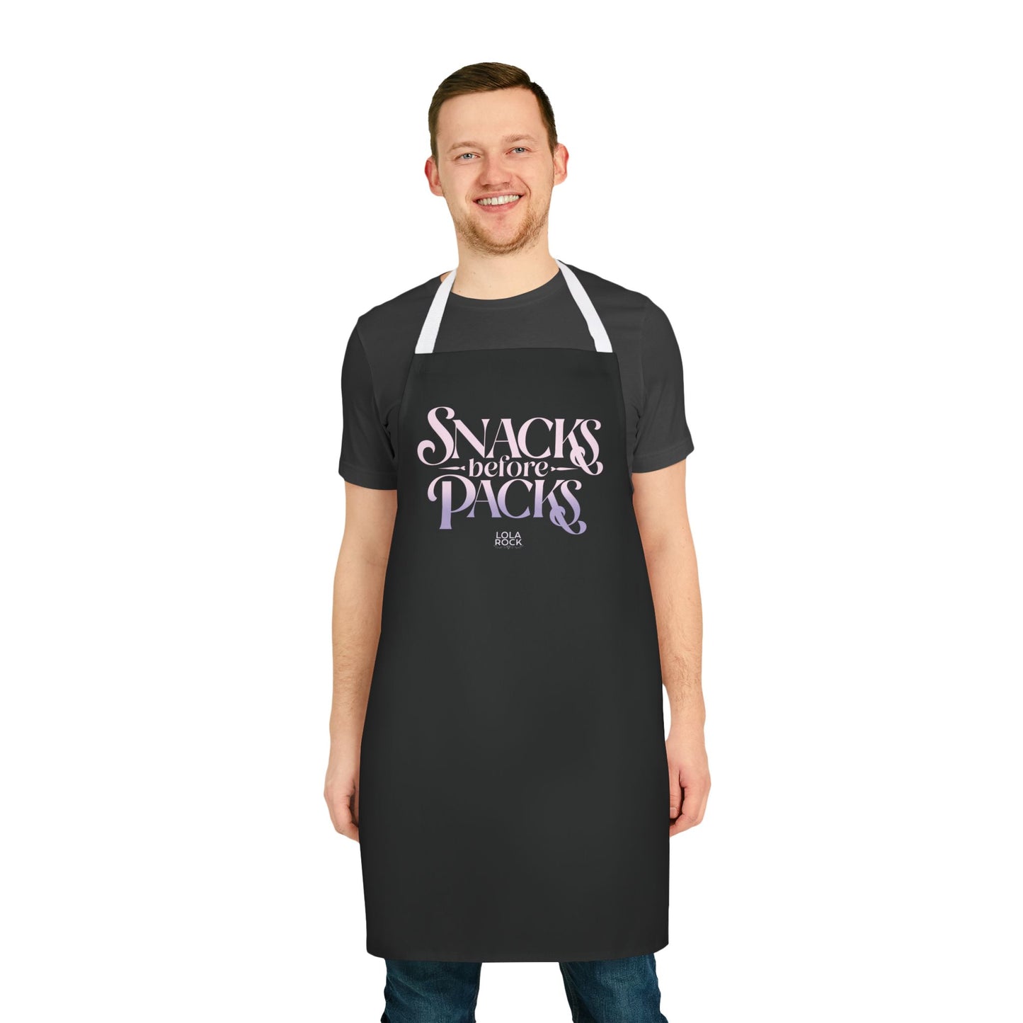 Snacks Before Packs - Apron