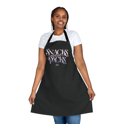 Snacks Before Packs - Apron