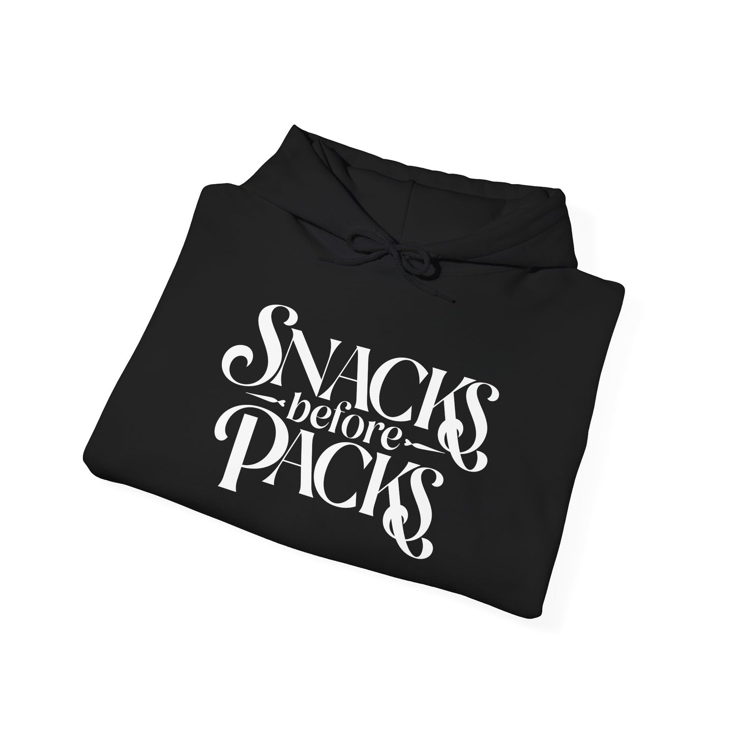 Snacks Before Packs - Hoodie