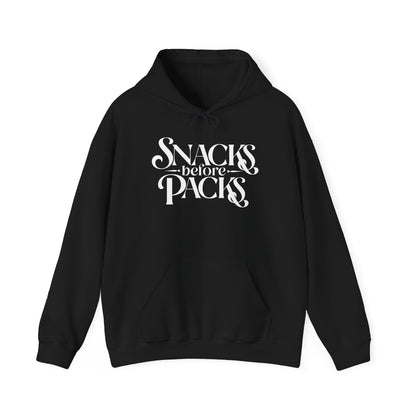 Snacks Before Packs - Hoodie