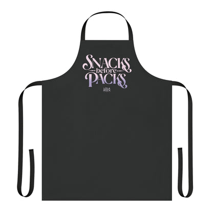 Snacks Before Packs - Apron