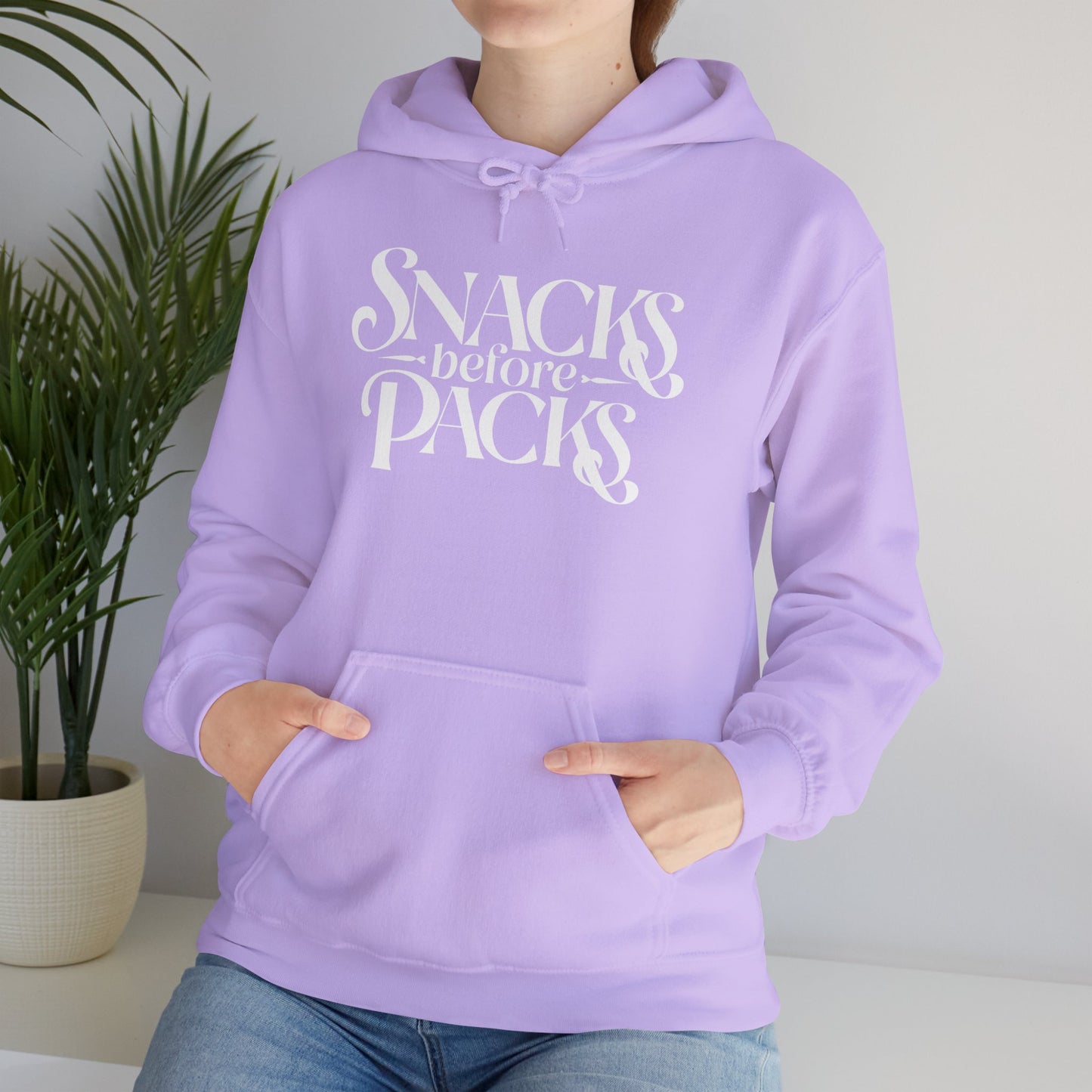 Snacks Before Packs - Hoodie