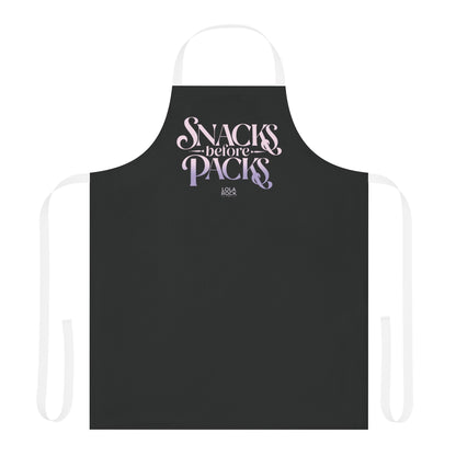 Snacks Before Packs - Apron