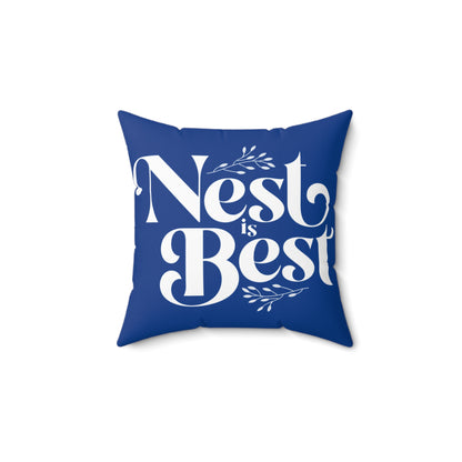 Nest is Best Navy Pillow