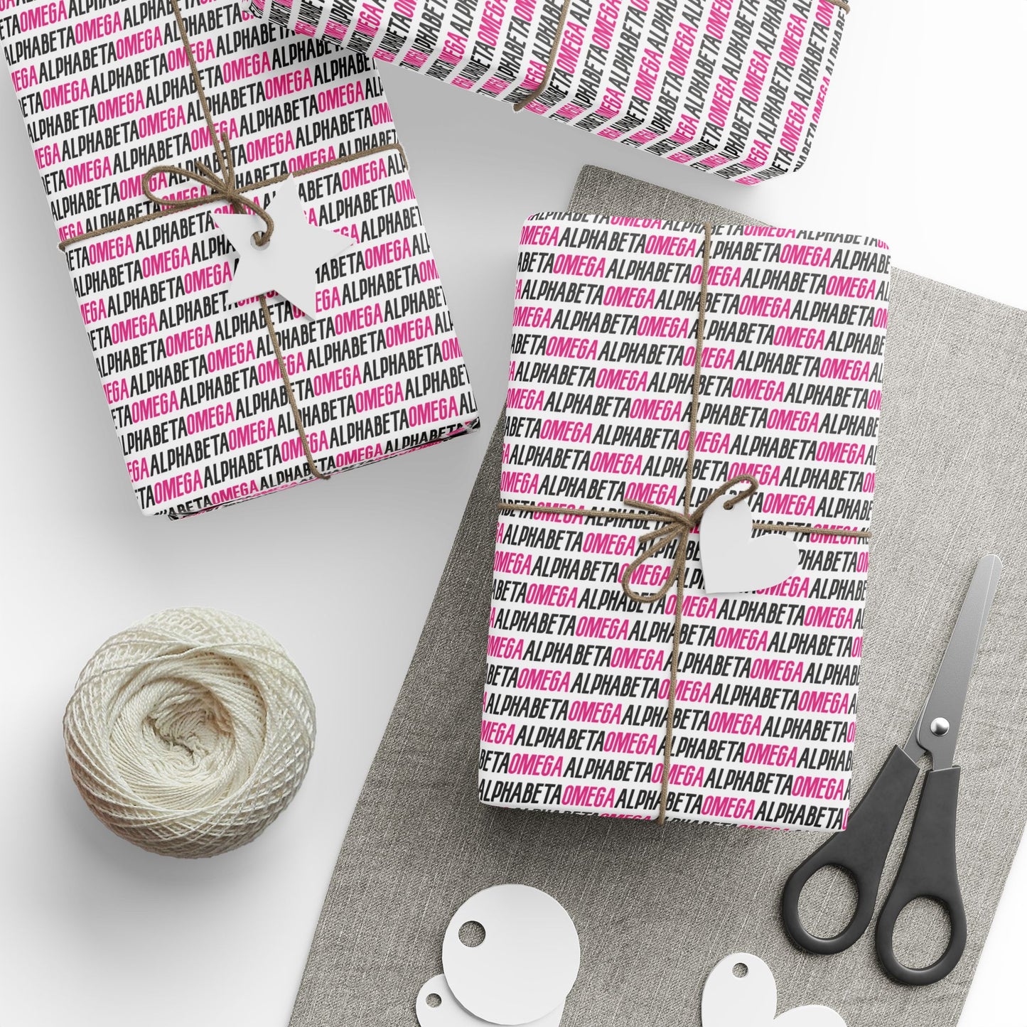 Omegaverse Wrapping Paper