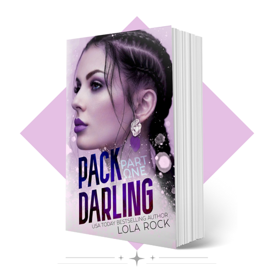 Pack Darling Part One - Signed Paperback