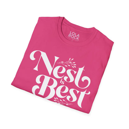 Nest is Best - Softstyle T-Shirt