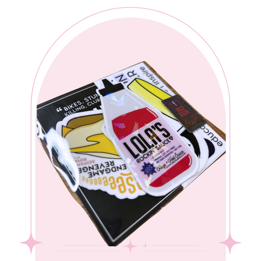 Small Sticker Pack