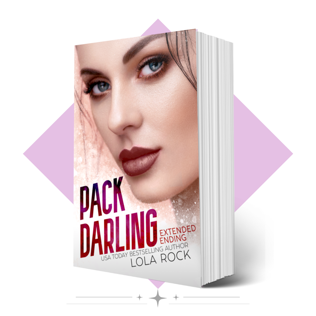 Pack Darling Extended Ending - Signed Paperback