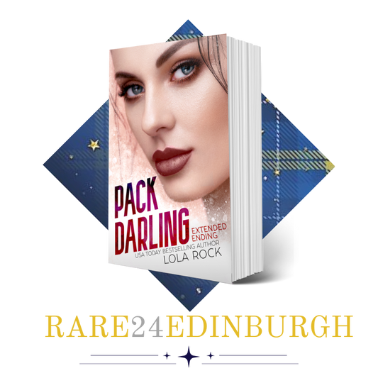 Pack Darling Extended Ending - RARE Edinburgh 2024 Pre-Order