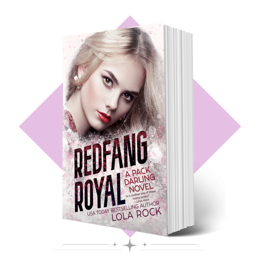 Redfang Royal - Signed Paperback