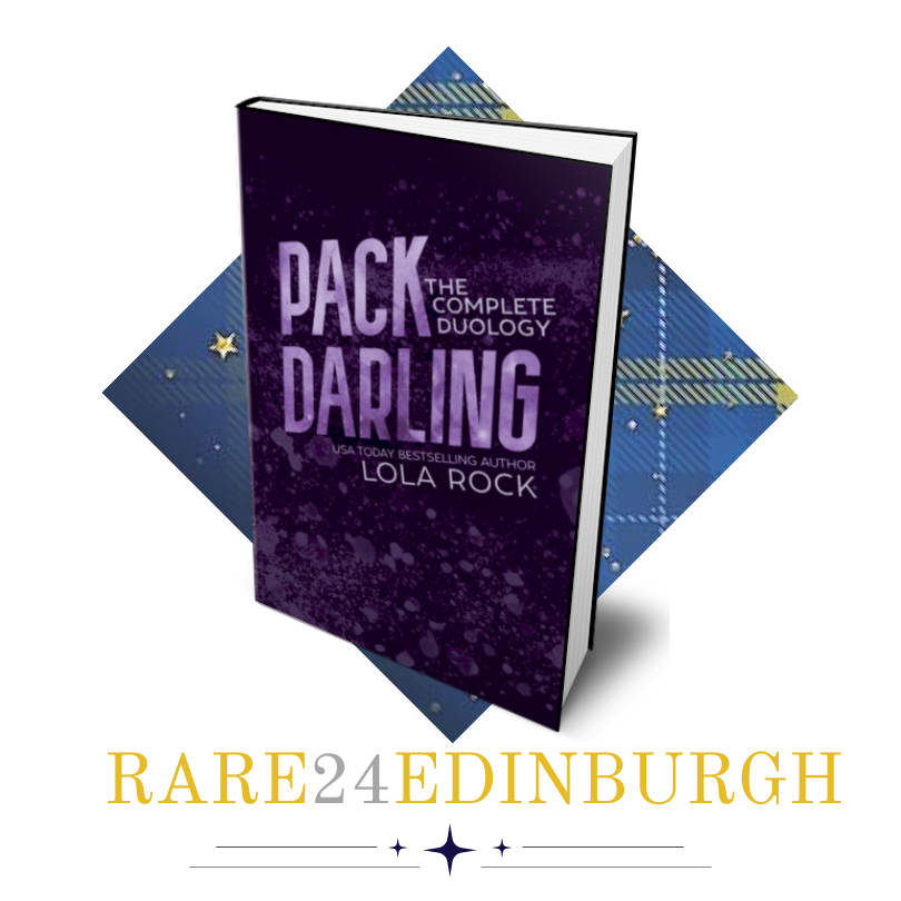Pack Darling Duology - RARE Edinburgh 2024 Pre-Order