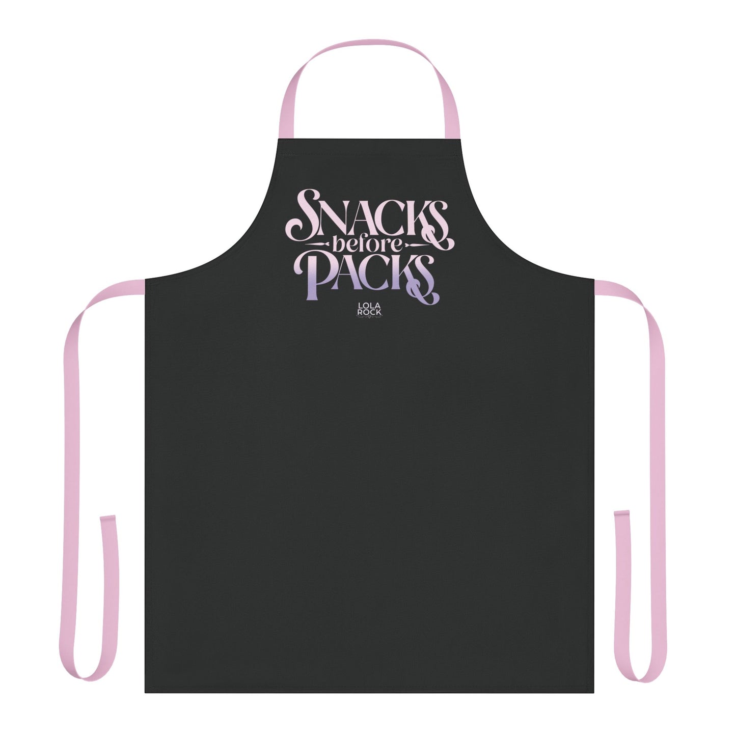 Snacks Before Packs - Apron