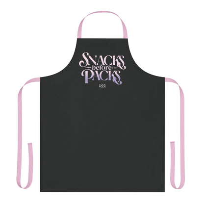 Snacks Before Packs - Apron