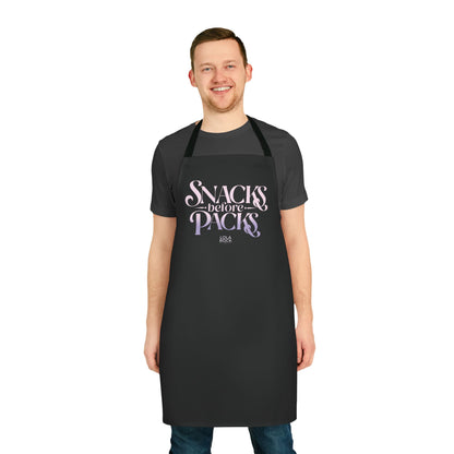 Snacks Before Packs - Apron