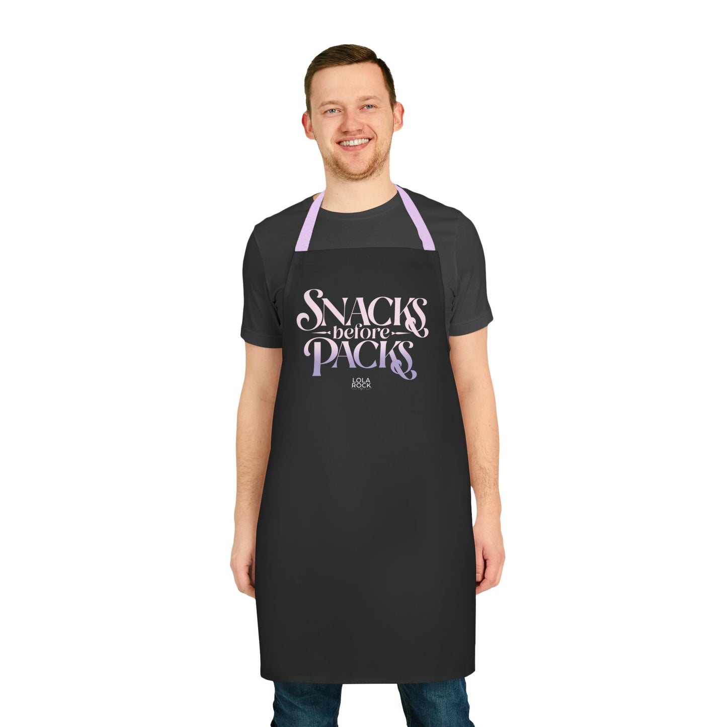 Snacks Before Packs - Apron