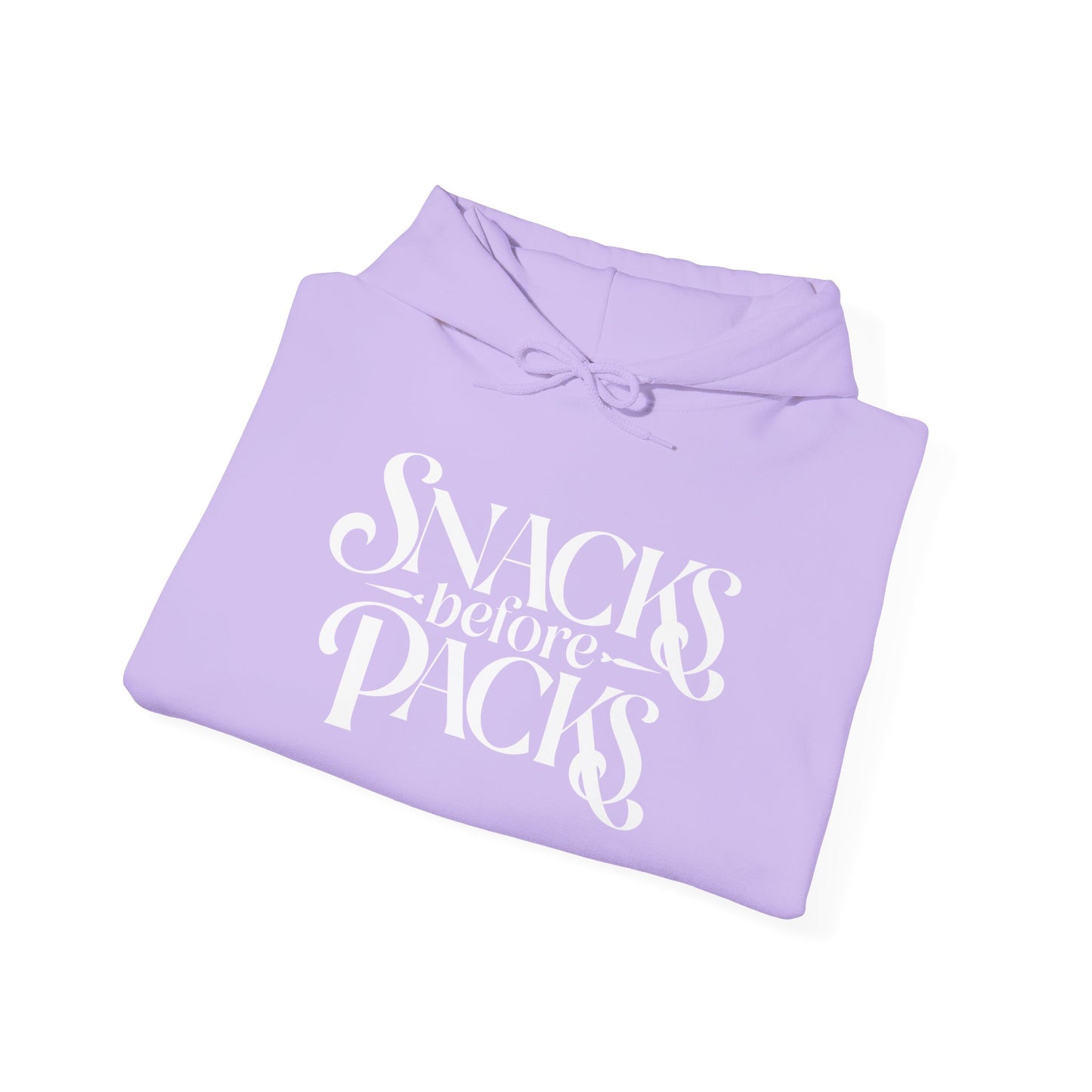 Snacks Before Packs - Hoodie