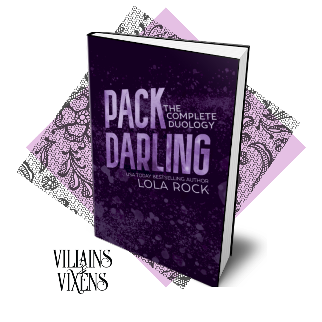 Pack Darling Duology Hardcover - Villains & Vixens 2025